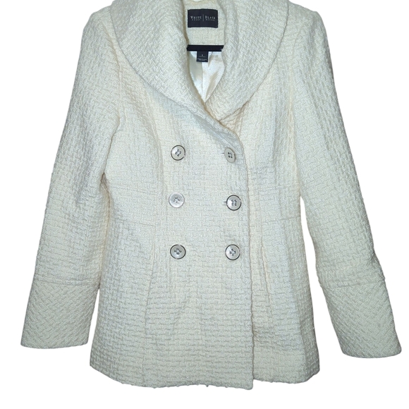 White House Black Market Jackets & Blazers - White House Black Market Pea Coat